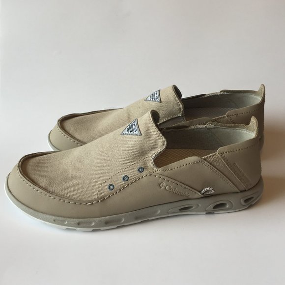 Columbia PFG Bahama Vent Slip-on Shoes/Canvas, 11 - Picture 14 of 15